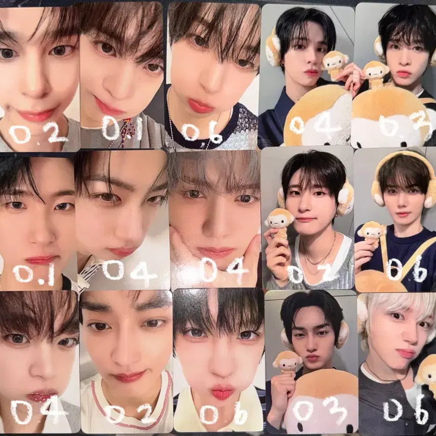 [BUNJANG] CRAVITY Sawol Ball POB Bundle Set Photocard Serim, Allen, Jungmo, Woobin, Wonjin, Minhee, Hyeongjun, Taeyoung, Seongmin / 크래비티 사웨 볼빵빵 포카 미공포 분철 세림앨런정모우빈원진민희형준태영성민