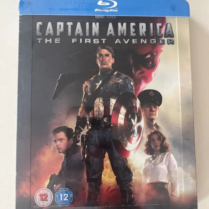 [BUNJANG] Captain America: The First Avenger Blu-ray Steelbook (Sealed) / (미개봉)캡틴 아메리카 퍼스트 어벤져 블루레이 스틸북