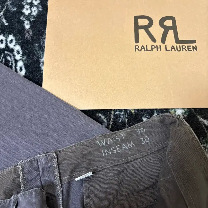 [BUNJANG] RRL Herringbone Field Pants / rrl 헤링본 필드 팬츠 30/30