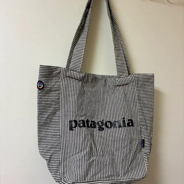 [BUNJANG] Patagonia Striped Tote Bag / 파타고니아 토트백 스트라이프