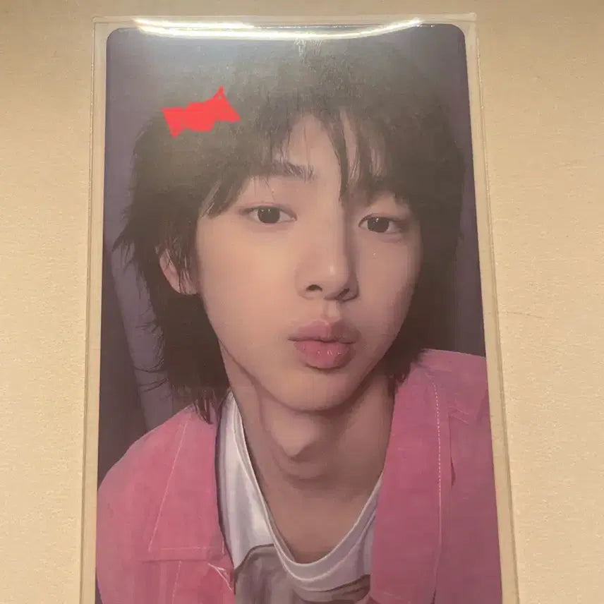 [BUNJANG] THE BOYZ Juyeon Photocard Lucky Draw POB / 코르티스 주훈 스춤 포카 양도 럭드 미공포 성현 건호