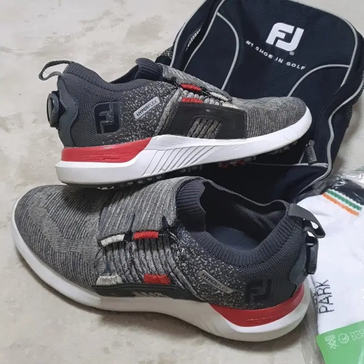 [BUNJANG] FootJoy Hyperflex Boa Golf Shoes 260mm / FJ 풋조이 하이퍼플렉스 보아 골프화 판매해요