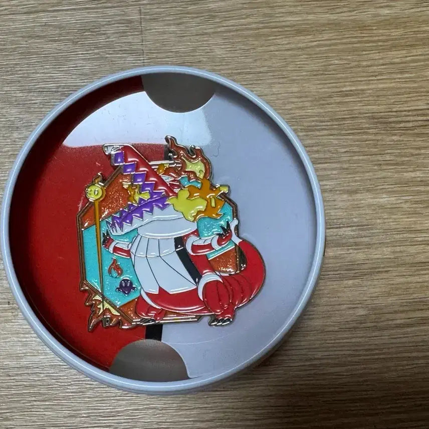 [BUNJANG] Pokemon Pop-Up Store Random Badge Loudred / 포켓몬스터 팝업 스토어 랜덤뱃지 라우드본