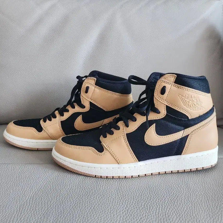 [BUNJANG] Nike Air Jordan 1 Retro High Vachetta Tan / 나이키 에어조던1 레트로 하이 바체타 탄 270
