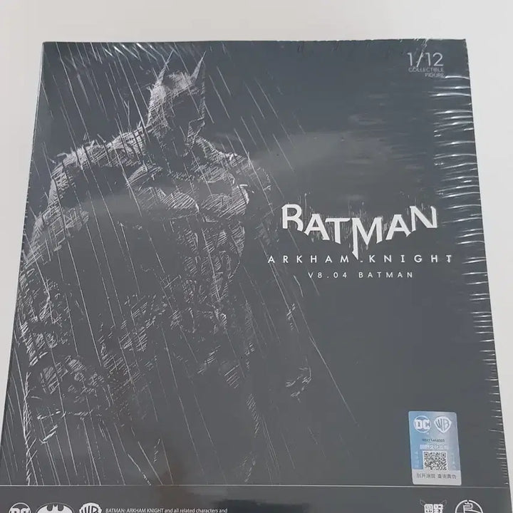 [BUNJANG] LPZZ 1/12 Scale Batman: Arkham Knight V8.04 Suit Action Figure (Full Special Set) / [특전풀셋]양품제조(LPZZ)에서 출시한 1/12 스케일 &