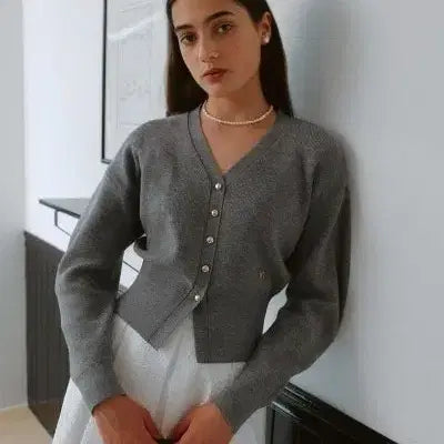 [BUNJANG] Rolala Volume Cardigan / 로라로라 볼륨 가디건