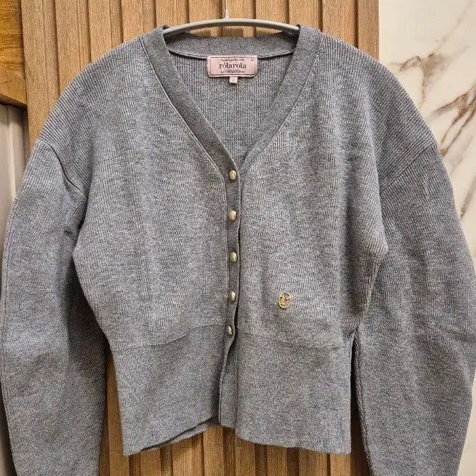 [BUNJANG] Rolala Volume Cardigan / 로라로라 볼륨 가디건