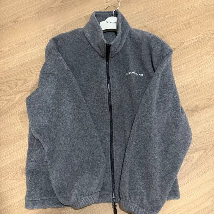 [BUNJANG] Smoothmood Fleece / 스무드무드 그레이 디렉터 플리스 점퍼 후리스