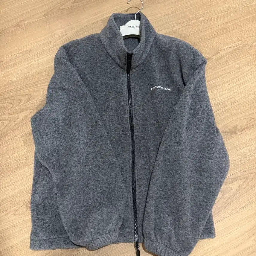 [BUNJANG] Smoothmood Fleece / 스무드무드 그레이 디렉터 플리스 점퍼 후리스