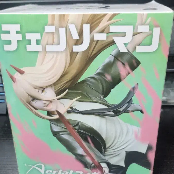 [SOLD OUT] 체인소맨 파워 Aerial 피규어 개봉