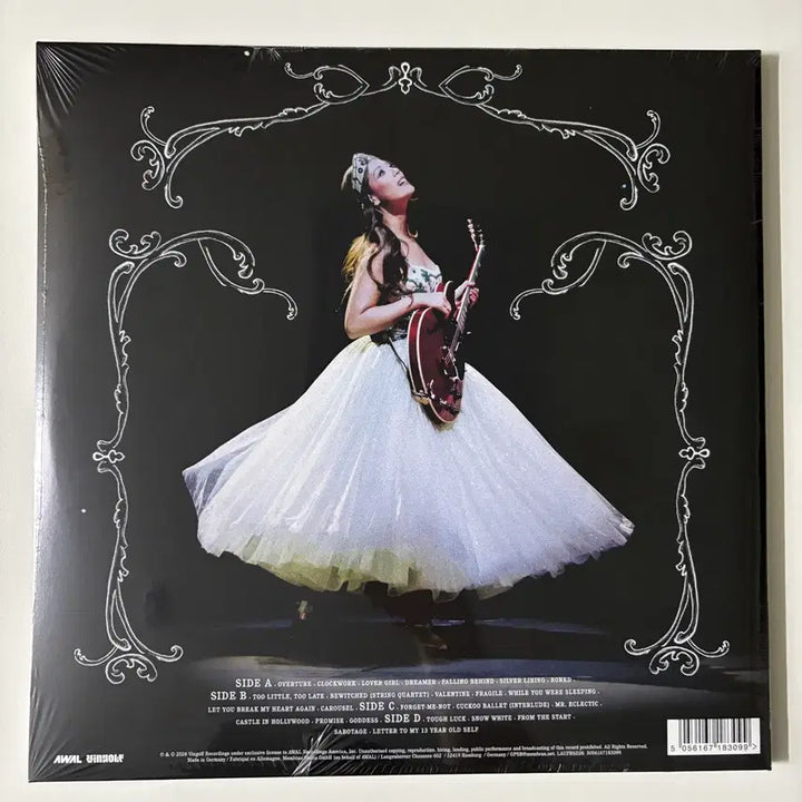 [BUNJANG] Laufey RSD 2026 Limited Edition Live LP (Red Vinyl) / 레이베이(Laufey) RSD2026 한정판 라이브 LP