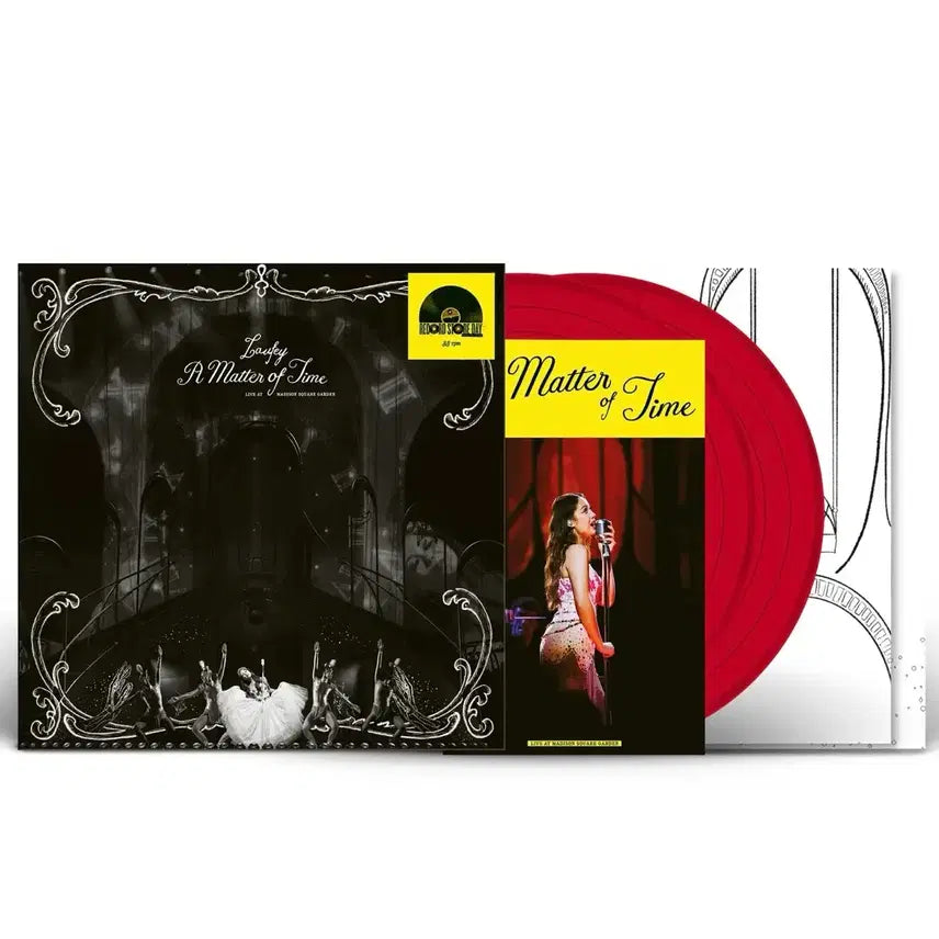 [BUNJANG] Laufey RSD 2026 Limited Edition Live LP (Red Vinyl) / 레이베이(Laufey) RSD2026 한정판 라이브 LP