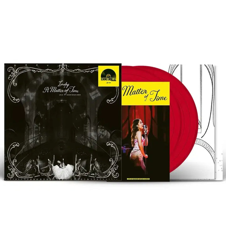 [BUNJANG] Laufey RSD 2026 Limited Edition Live LP (Red Vinyl) / 레이베이(Laufey) RSD2026 한정판 라이브 LP