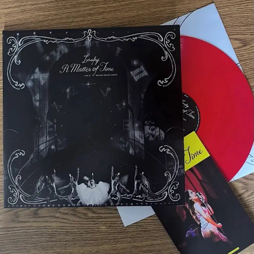 [BUNJANG] Laufey RSD 2026 Limited Edition Live LP (Red Vinyl) / 레이베이(Laufey) RSD26 한정판 라이브 LP