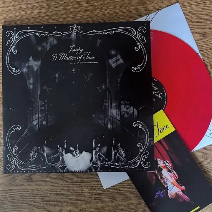 [BUNJANG] Laufey RSD 2026 Limited Edition Live LP (Red Vinyl) / 레이베이(Laufey) RSD26 한정판 라이브 LP