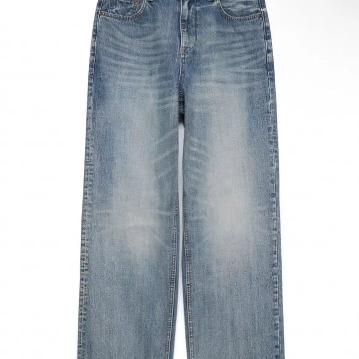 [BUNJANG] Haechingroom Harness Jeans Blue / 해칭룸 Harness Jeans Blue (2)