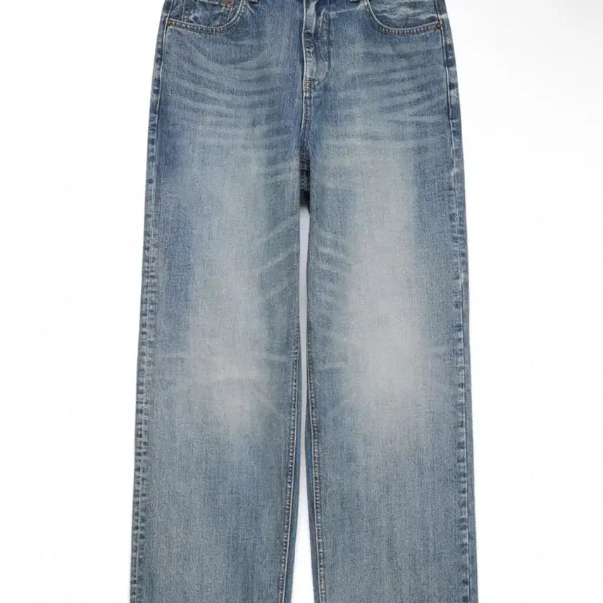 [BUNJANG] Haechingroom Harness Jeans Blue / 해칭룸 Harness Jeans Blue (2)