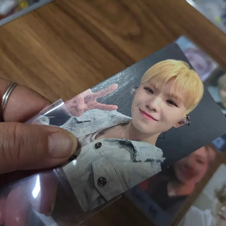 [BUNJANG] SEVENTEEN Woozi Attacca Bundle Set Photocard / 세븐틴 우지 아타카 일괄양도합니다