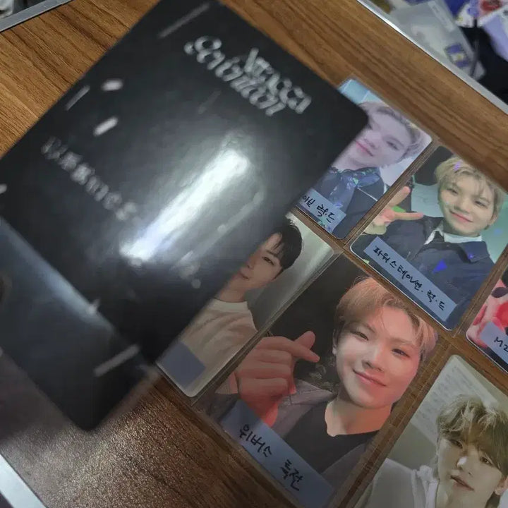 [BUNJANG] SEVENTEEN Woozi Attacca Bundle Set Photocard / 세븐틴 우지 아타카 일괄양도합니다