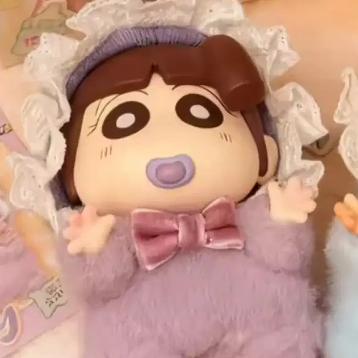 [BUNJANG] Crayon Shin-chan Suji Baby Doll Keychain / 짱구 베이비 수지 인형 키링