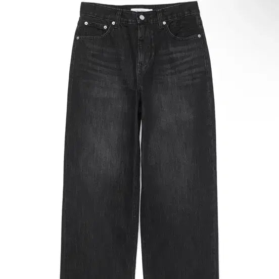 [BUNJANG] Hatching Room Harness Jeans Black / 해칭룸 Harness Jeans Black (2)