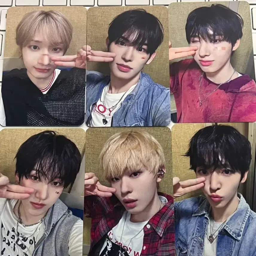 [BUNJANG] Kickflip Makestar POB Photocard Set / 킥플립 메이크스타 미공포 포카 세트 특전