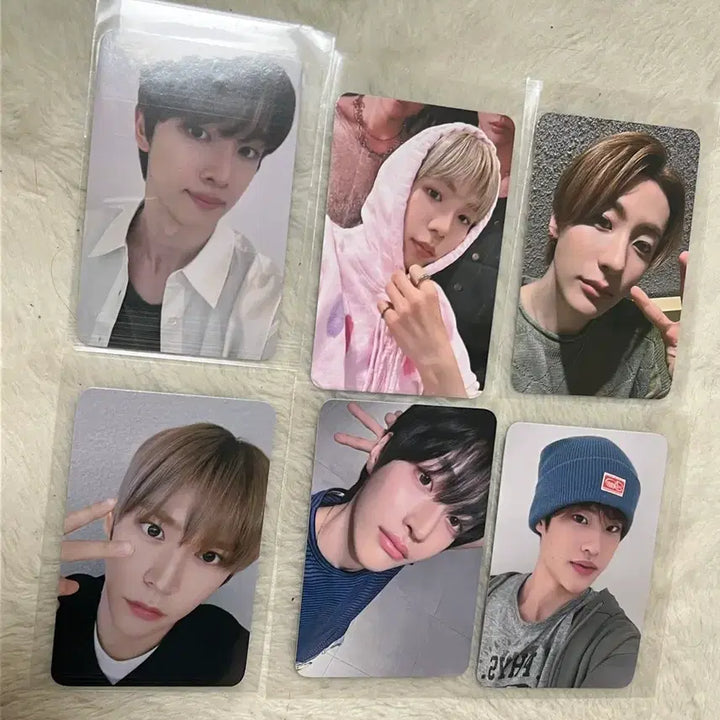[BUNJANG] RIIZE MakeStar Exclusive Photocard Bundle Set / 라이즈 메이크스타 특전 포카 미공포 세트 riize