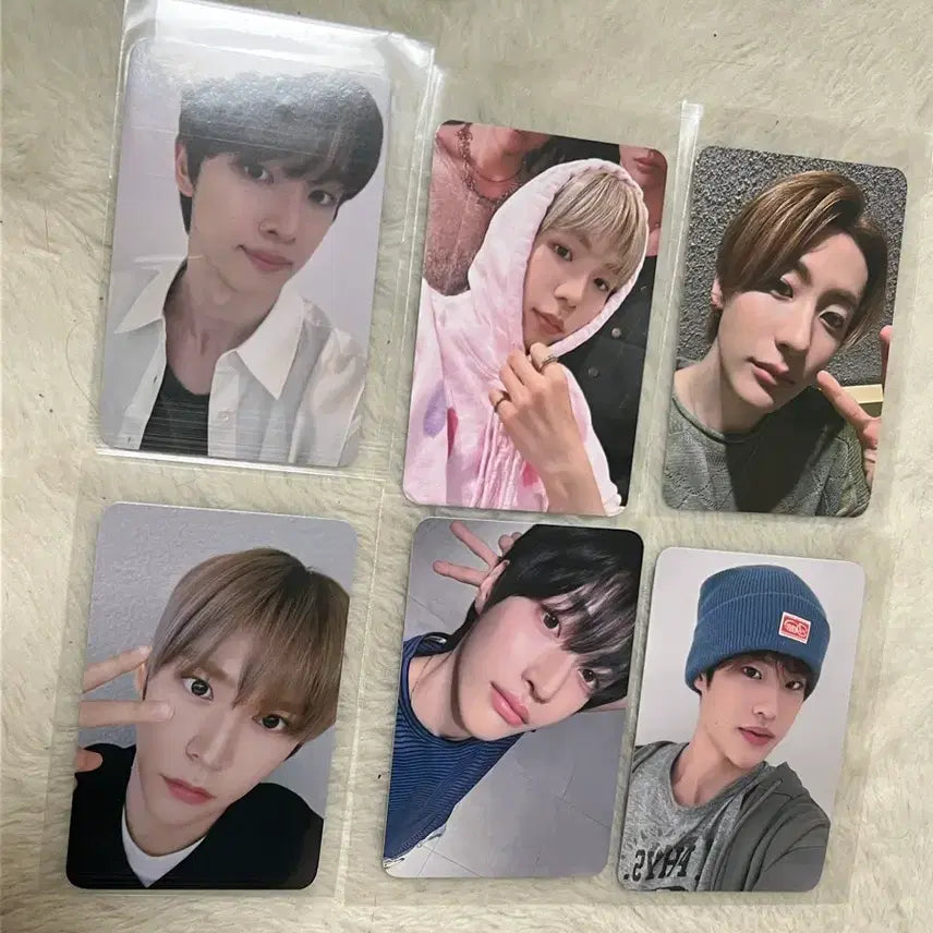 [BUNJANG] RIIZE MakeStar Exclusive Photocard Bundle Set / 라이즈 메이크스타 특전 포카 미공포 세트 riize