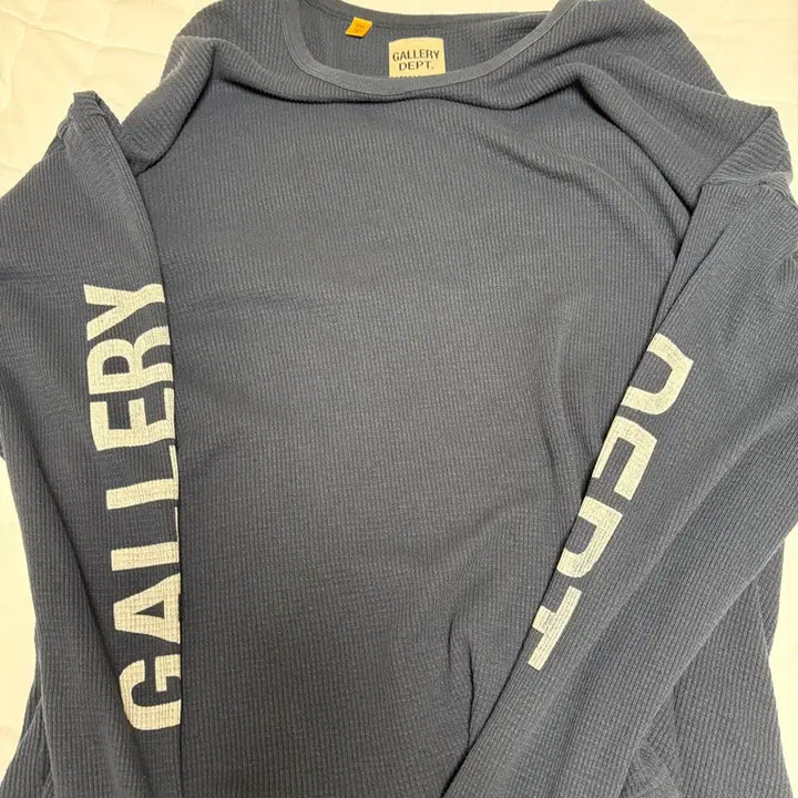 [BUNJANG] Gallery Department Thermal Waffle Long Sleeve 2XL / 갤러리디파트먼트 써멀 와플 롱슬리브 2xl