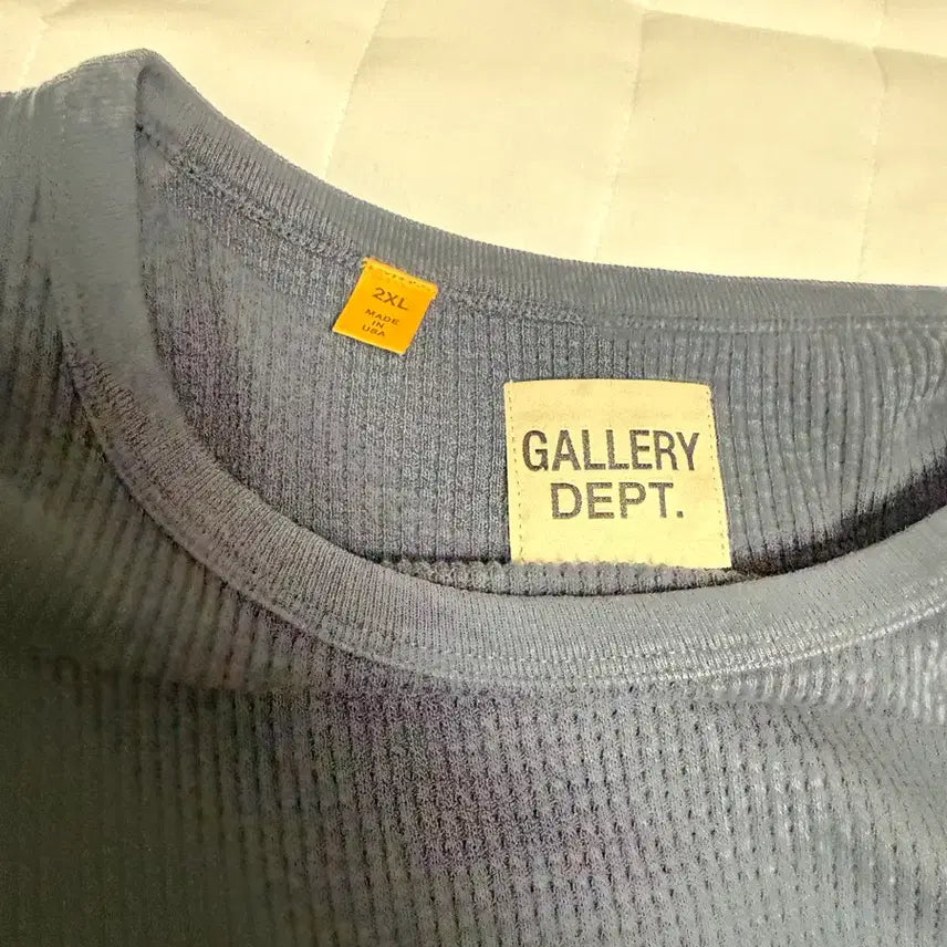 [BUNJANG] Gallery Department Thermal Waffle Long Sleeve 2XL / 갤러리디파트먼트 써멀 와플 롱슬리브 2xl