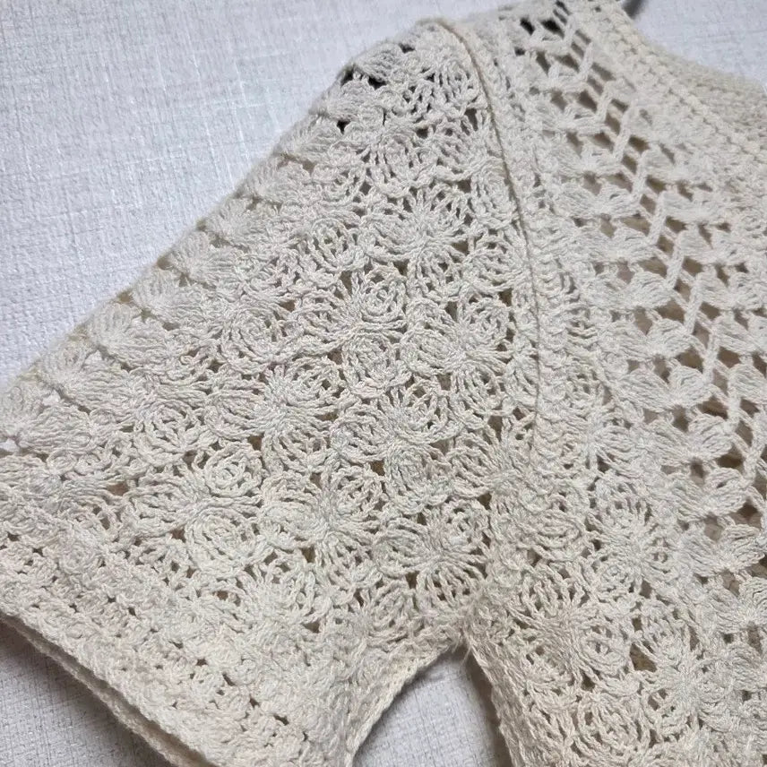[BUNJANG] Avec L Knit Cardigan / 아베크 엘 뜨개 가디건