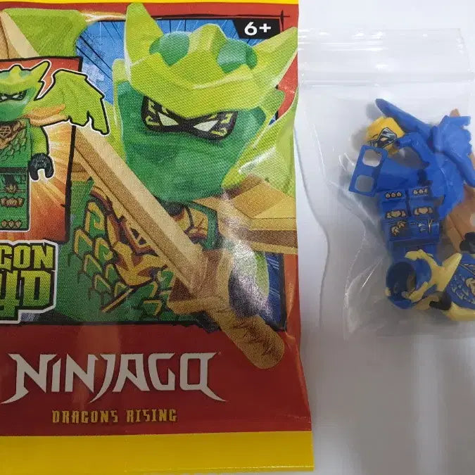 [BUNJANG] LEGO Ninjago Dragon Form Lloyd + Jay New / 레고 닌자고 드래곤폼 로이드+제이 새상품