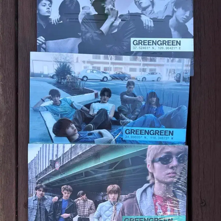 [BUNJANG] Cortis Mini Album Vol. 2 Set (Sealed) / 코르티스 미개봉 앨범 세트 미니2집 cortis