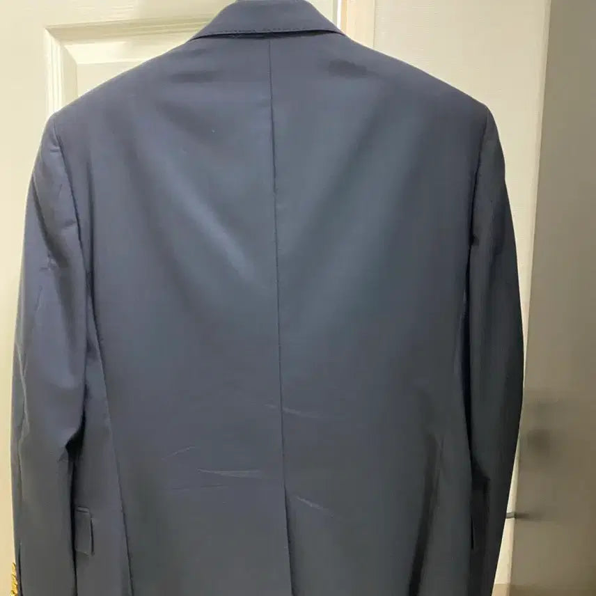 [BUNJANG] Brooks Brothers 1818 Regent Fit Golden Button Navy Blazer / 브룩스브라더스 1818 금장 네이비 2버튼 자켓