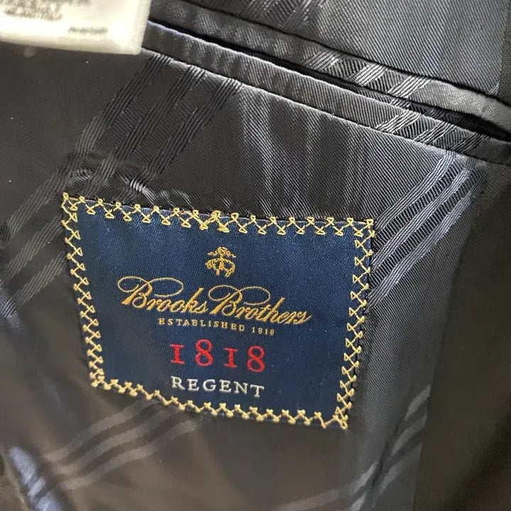 [BUNJANG] Brooks Brothers 1818 Regent Fit Golden Button Navy Blazer / 브룩스브라더스 1818 금장 네이비 2버튼 자켓