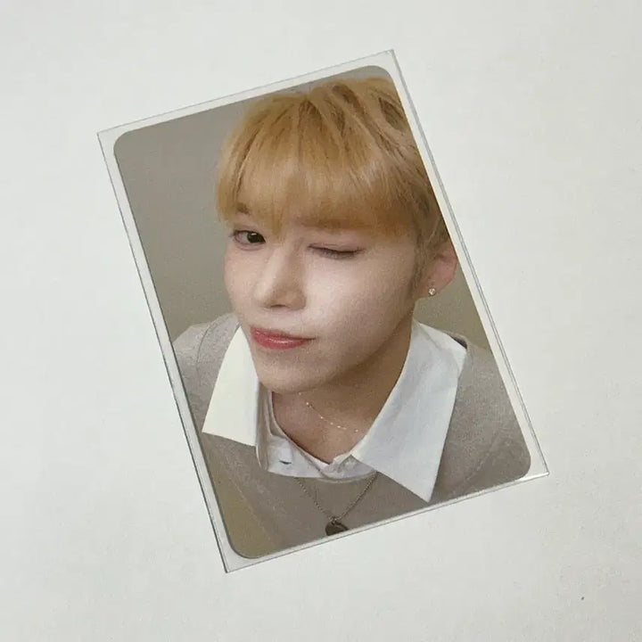 [BUNJANG] Arno Coin Necklace Photocard (Alpaca Drive One) / 알파드라이브원 알디원 아르노 코인 목걸이 포카