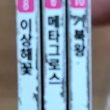 [BUNJANG] Pokemon Tag Stars 6-Star Chip Set / 포켓몬태그스타 6성 3종 일괄판매