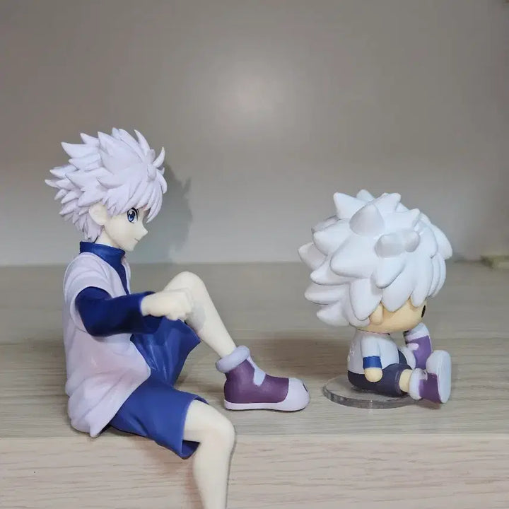 [BUNJANG] Killua Noodle Stopper &amp; Petal Dol Bundle Set / 키르아 누들스토퍼 페타돌 일괄판매