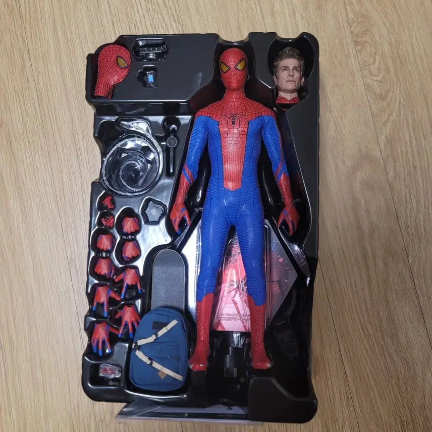 [BUNJANG] Hot Toys MMS771 The Amazing Spider-Man (Standard Edition) / 핫토이 MMS771 더 어메이징 스파이더맨 일반판