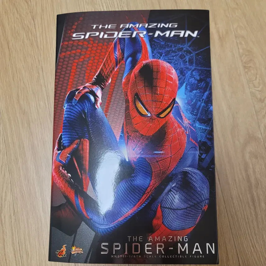 [BUNJANG] Hot Toys MMS771 The Amazing Spider-Man (Standard Edition) / 핫토이 MMS771 더 어메이징 스파이더맨 일반판