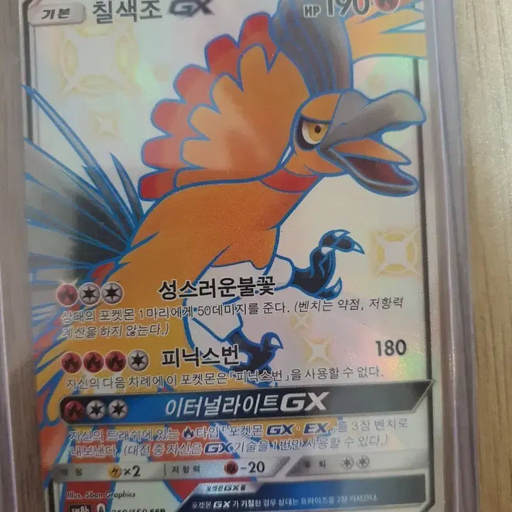 [BUNJANG] Pokemon Card Moltres &amp; Zapdos &amp; Articuno GX 210/150 SSR / 포켓몬카드 칠색조GX 210/150 SSR