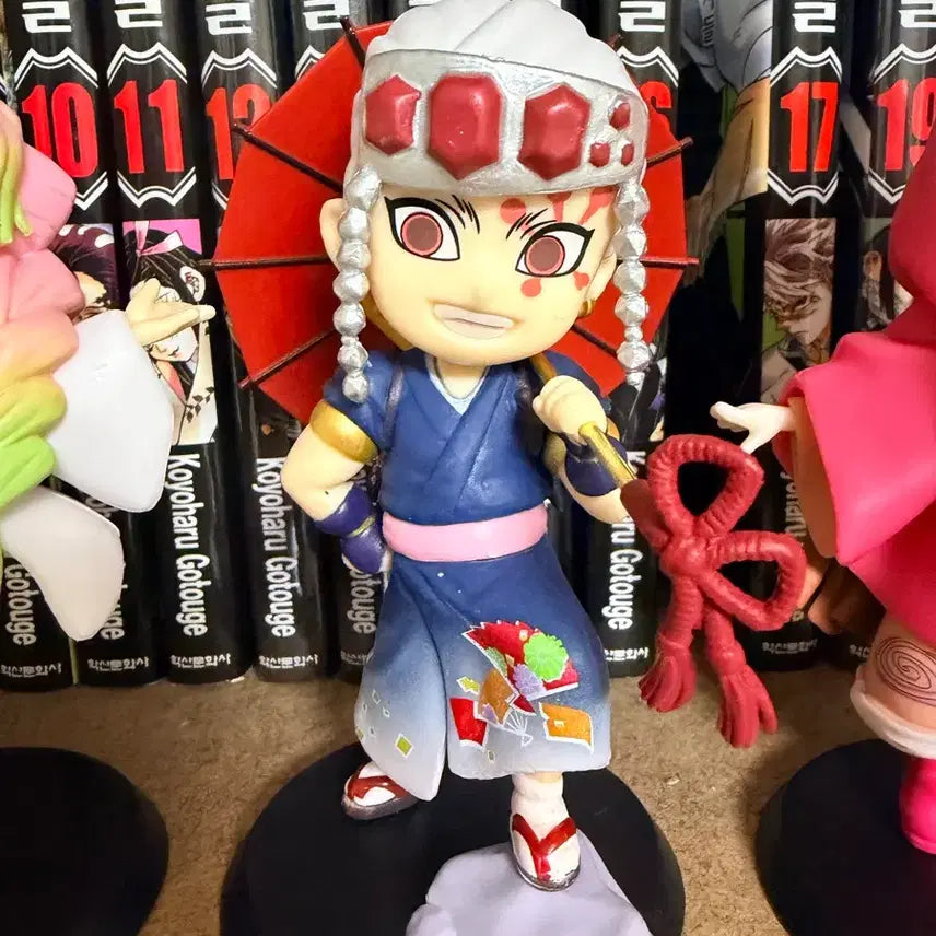 [BUNJANG] Demon Slayer Rainy Season Figure Bundle / 귀멸의칼날 장마 피규어 일괄