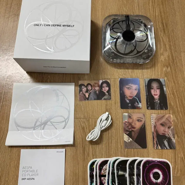 [BUNJANG] Aespa Armageddon Album Photocard / 에스파 cdp 포카 아마겟돈 armageddon 앨범