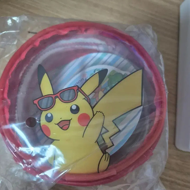 [BUNJANG] Dr. FOR HAIR Pikachu Pouch Keyring / 올리브영 닥터포헤어 피카츄 파우치 키링