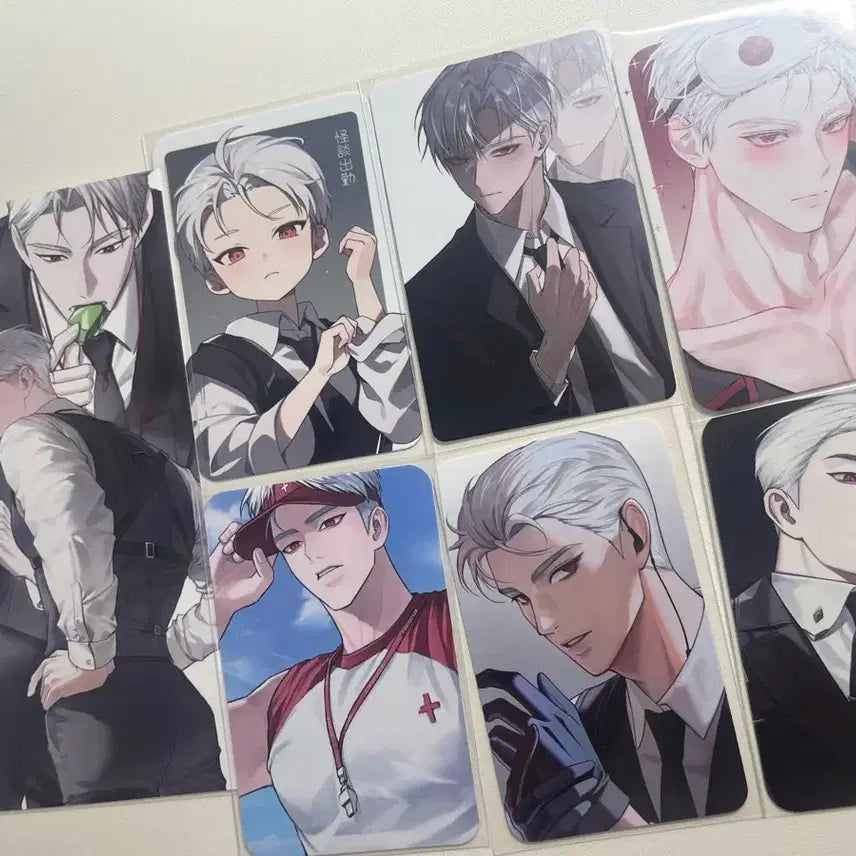 [BUNJANG] Lee Ja-heon Photocard &amp; Postcard Set / 괴담출근 괴출 이자헌 포카 엽서