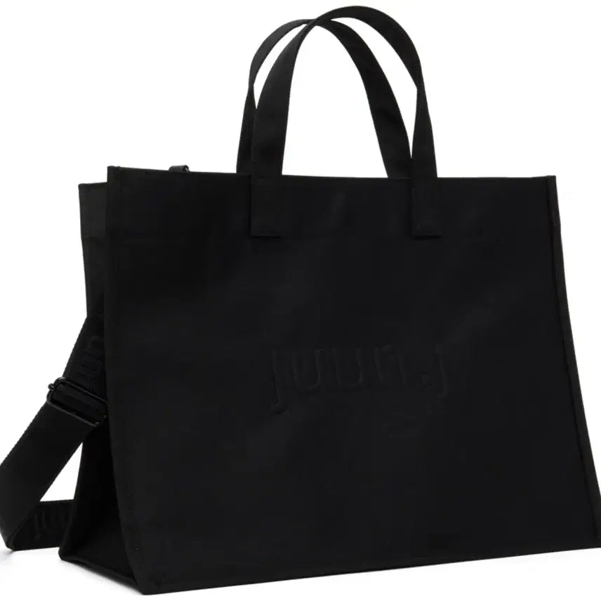 [BUNJANG] Juun.J 2-Way Tote Bag Black / [Juun.J ] 준지_2웨이 토트백(2-Way Tote)_블랙