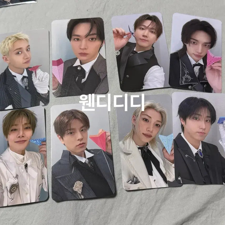[BUNJANG] Stray Kids EAATW Popup Online Exclusive POB Photocard / 8장)스트레이키즈 스키주 스키즈 EAATW 팝업 온라인 4만원 특전 포카