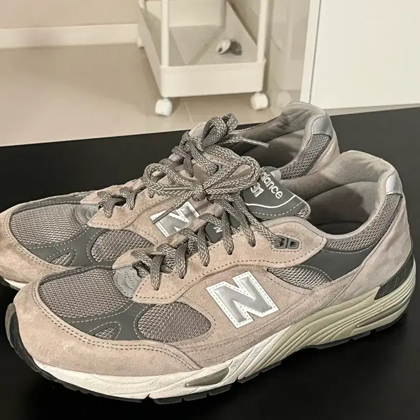 [BUNJANG] New Balance 991 Made in UK Grey Sneakers (Size 280) / 뉴발란스 991 made in UK 280