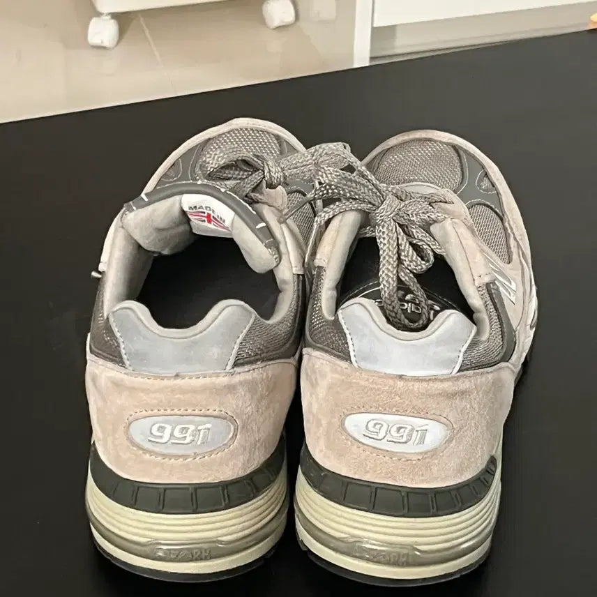 [BUNJANG] New Balance 991 Made in UK Grey Sneakers (Size 280) / 뉴발란스 991 made in UK 280