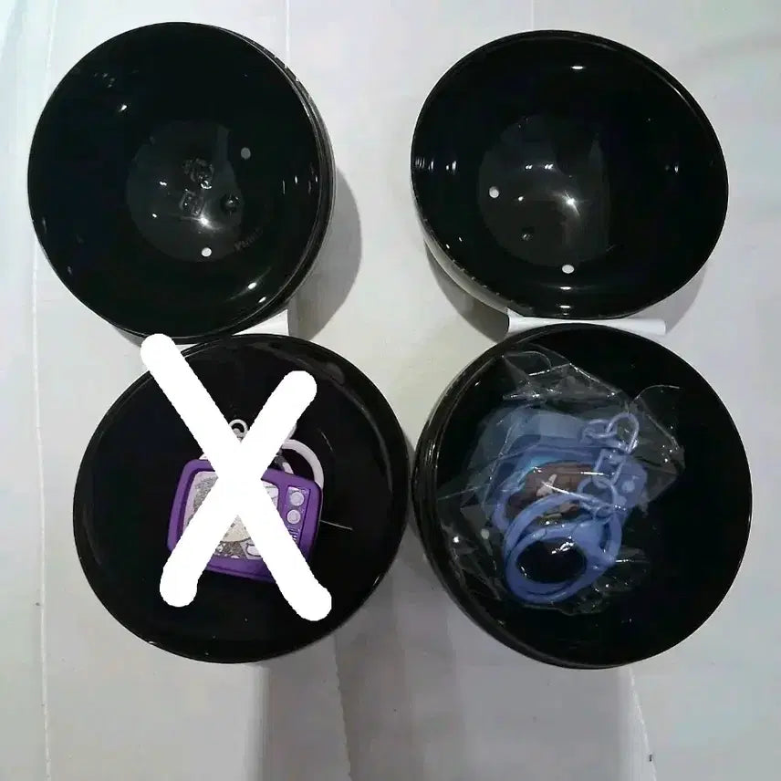 [BUNJANG] Retro TV Keychain (Zam-tteol -> Gong-ryong Exchange) / 미수반 레트로 티비 키링 잠뜰->공룡 교환